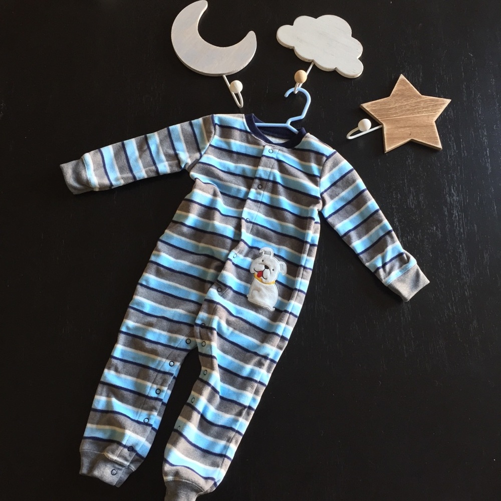 Child of Mine by Carter’s Fleece Puppy Sleeper